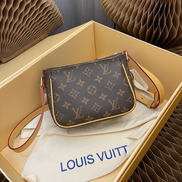 ルイヴィトンバッグ側面デザイン